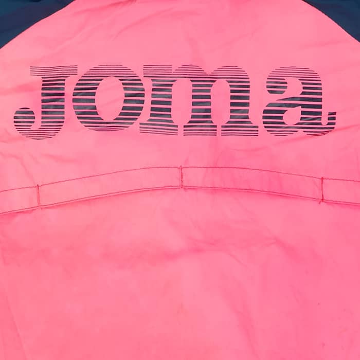 2018-19 Getafe Joma Hooded Rain Coat - 5/10 - (S)
