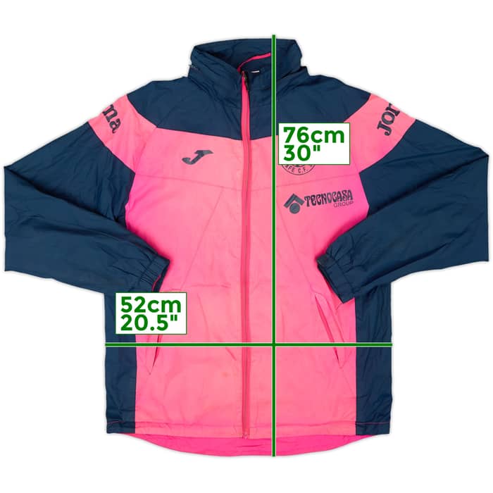 2018-19 Getafe Joma Hooded Rain Coat - 5/10 - (S)