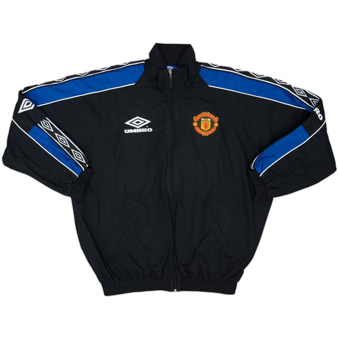 1998-00 Umbro Template Tracksuit (Manchester United) - 9/10 - (L)