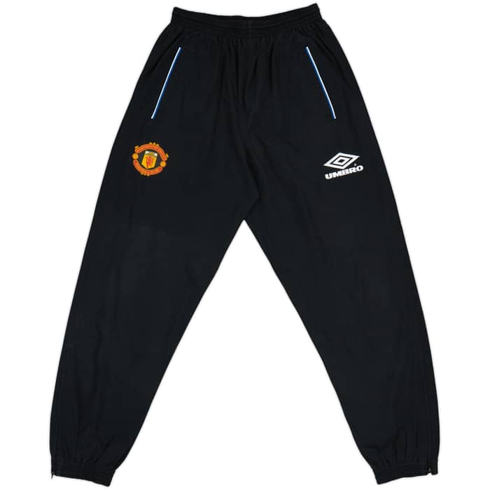 1998-00 Umbro Template Tracksuit (Manchester United) - 9/10 - (L)