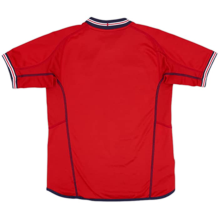 2002-04 England Away Shirt - 8/10 - (L.Boys)