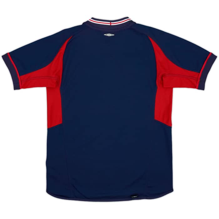 2002-04 England Away Shirt - 8/10 - (L.Boys)