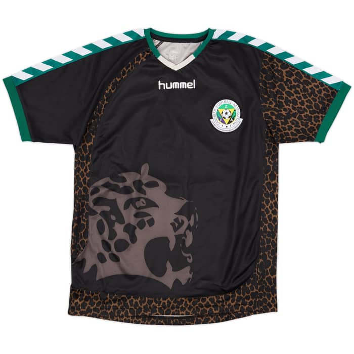 2011-13 Zanzibar Home Shirt & Shorts - 9/10 - (S)