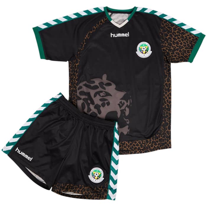 2011-13 Zanzibar Home Shirt & Shorts - 9/10 - (S)