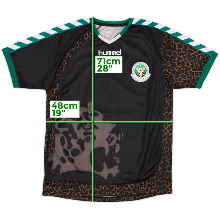 2011-13 Zanzibar Home Shirt & Shorts - 9/10 - (S)