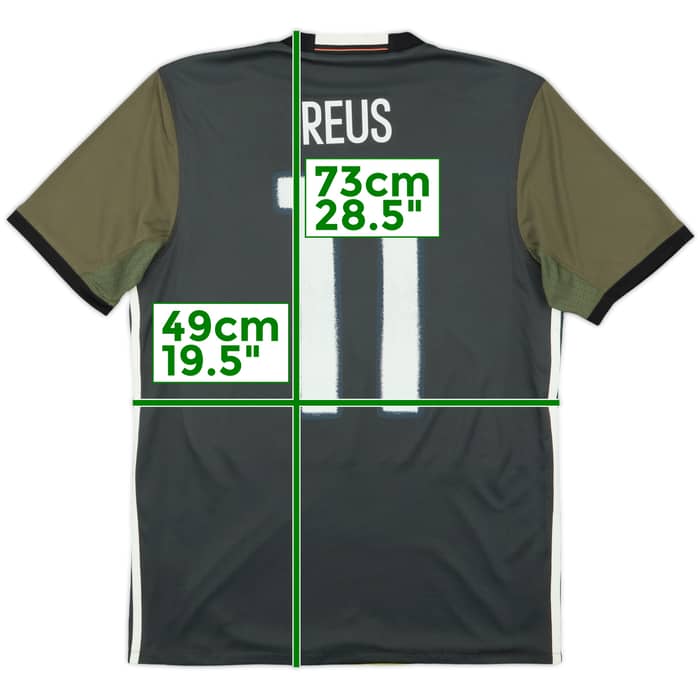 2015-17 Germany Away Shirt Reus #11 - 8/10 - (M)