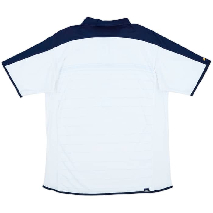 2003-05 England Home Shirt Scholes #8 - 9/10 - (XL)