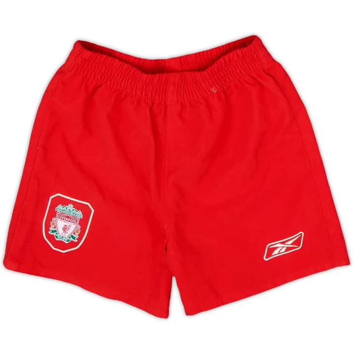 2004-06 Liverpool Home Shirt & Shorts - 5/10 - (18-24 Months)