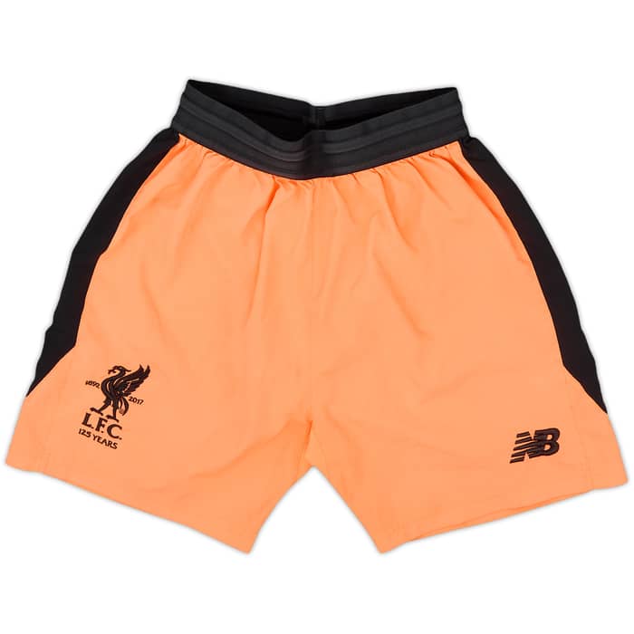 2017-18 Liverpool 125 Years Third Shirt & Shorts - 6/10 - (L.Boys)