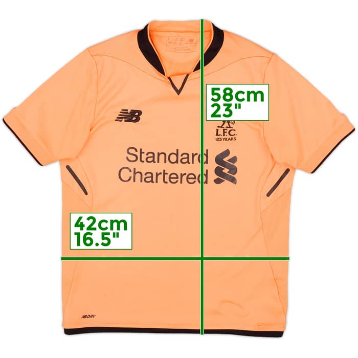 2017-18 Liverpool 125 Years Third Shirt & Shorts - 6/10 - (L.Boys)