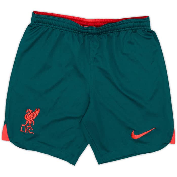 2022-23 Liverpool Third Shirt & Shorts - 10/10 - (S.Boys)