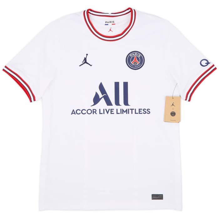 2021-22 Paris Saint-Germain Fourth Shirt Messi #30 (M)