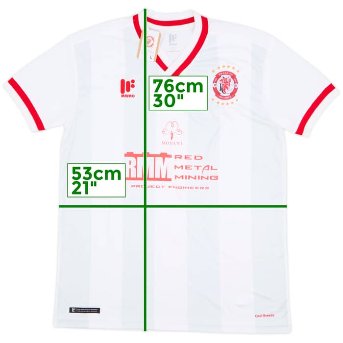 2017-18 Nkana Away Shirt (L)