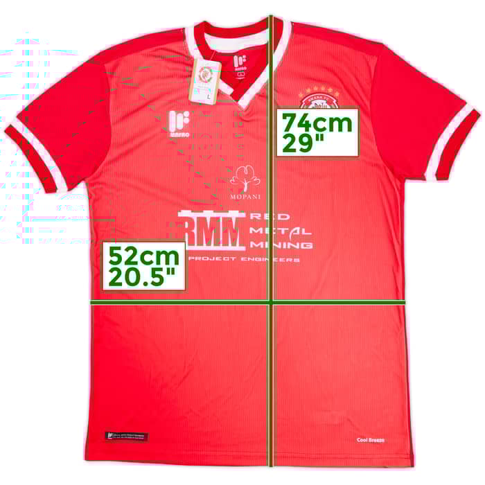 2017-18 Nkana Home Shirt (L)