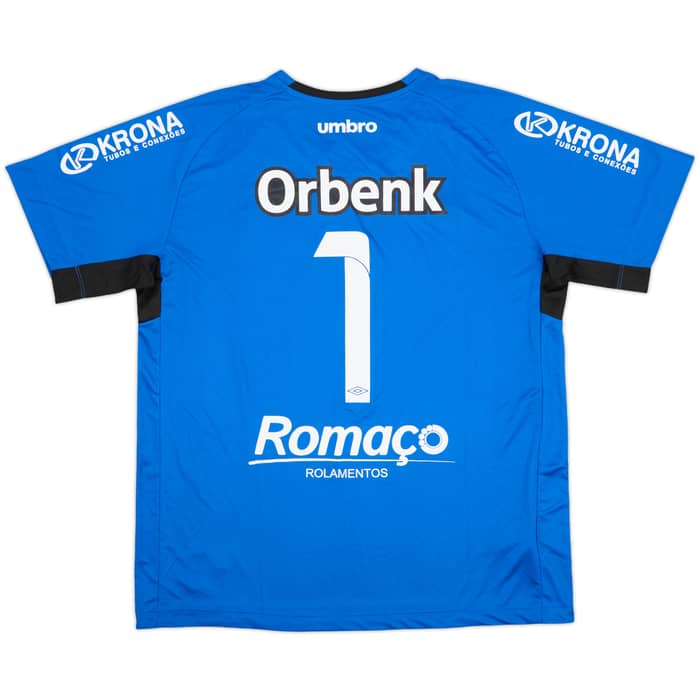 2015 Joinville Esporte Clube GK Shirt #1 (XL)