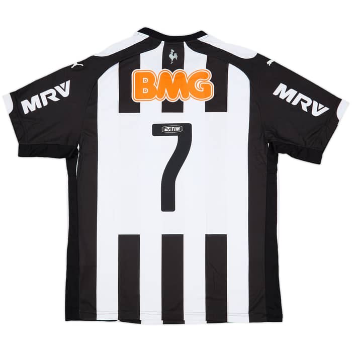 2014 Atletico Mineiro Home Shirt #7 (XXL)