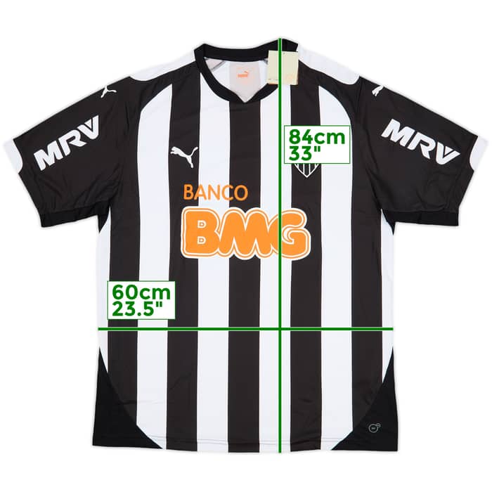 2014 Atletico Mineiro Home Shirt #7 (XXL)