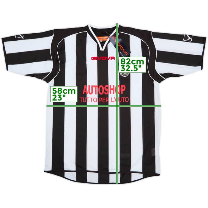 2009-10 Battipagliese Home Shirt #3 (XL)