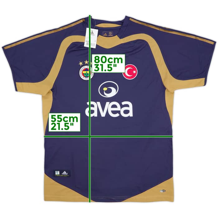 2004-05 Fenerbahce Third Shirt (M)