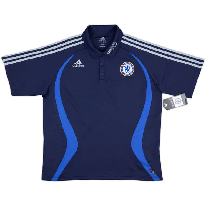 2006-07 Chelsea adidas Polo Shirt (L/XL)