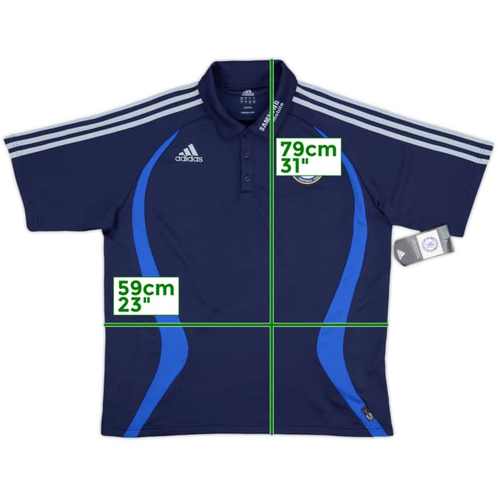 2006-07 Chelsea adidas Polo Shirt (L/XL)