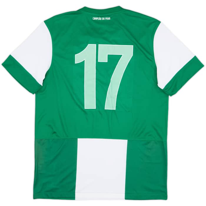 2013 Coritiba Away Shirt #17 (M)