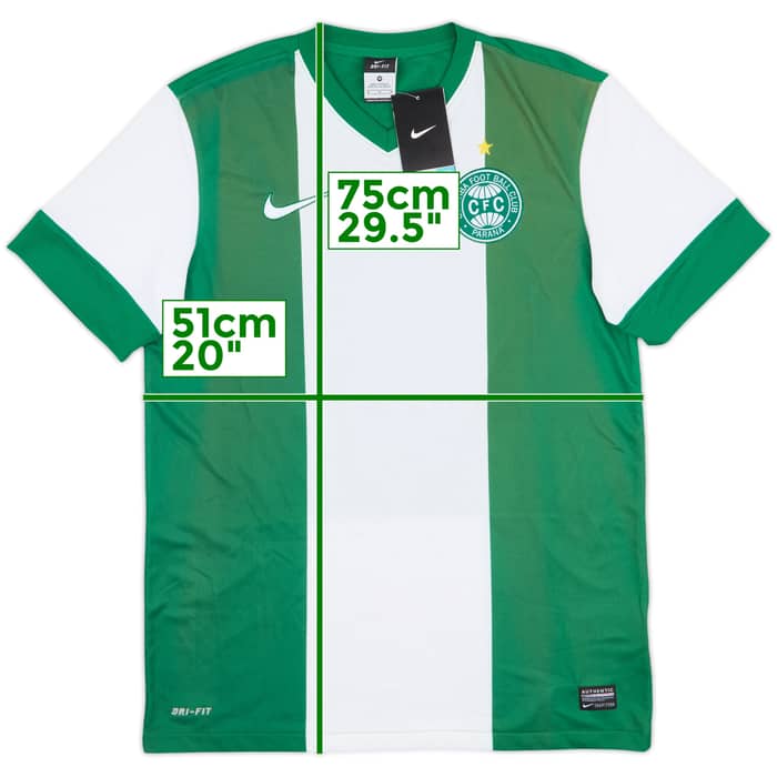 2013 Coritiba Away Shirt #17 (M)