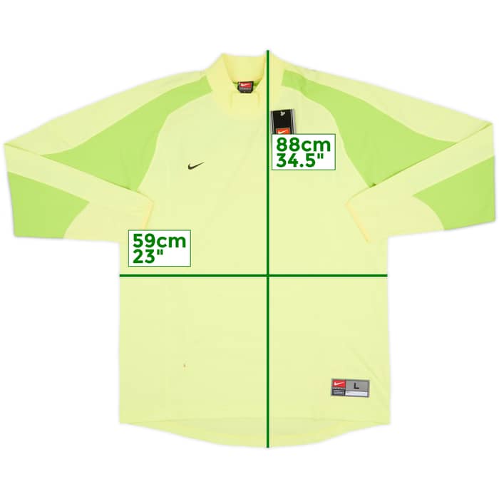 2000-01 Nike GK Template Shirt (L)