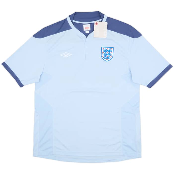 2010-11 England Umbro Training Shirt (XXL)