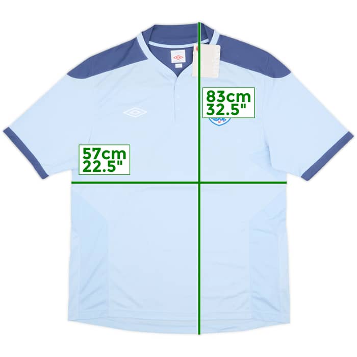 2010-11 England Umbro Training Shirt (XXL)