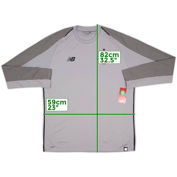 2018-19 Celtic GK Shirt (XL)