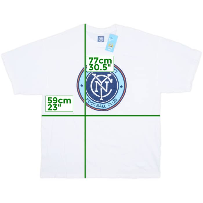 2010s New York City Graphic Tee (XL)