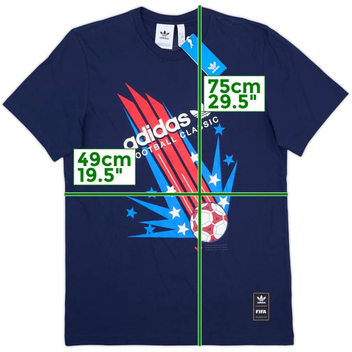 2018 adidas 'World Cup 94' Graphic Tee (M)