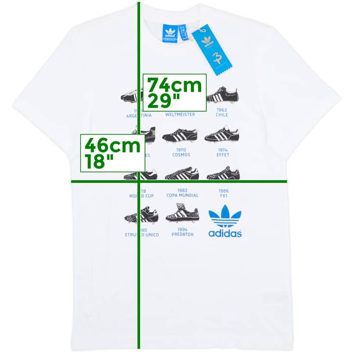 2014 adidas Graphic Tee (S)