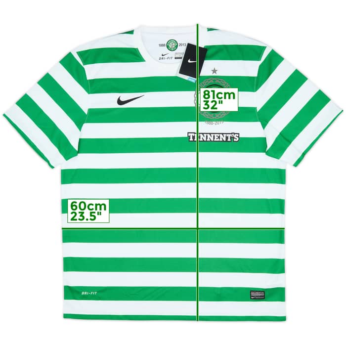 2012-13 Celtic '125th Anniversary' Home Shirt (XL)