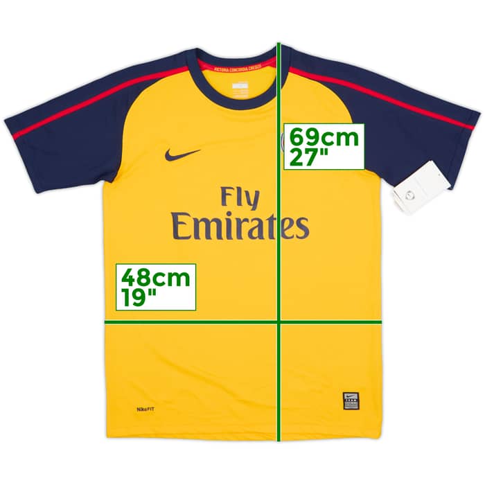 2008-09 Arsenal Away Shirt (XL.Boys)