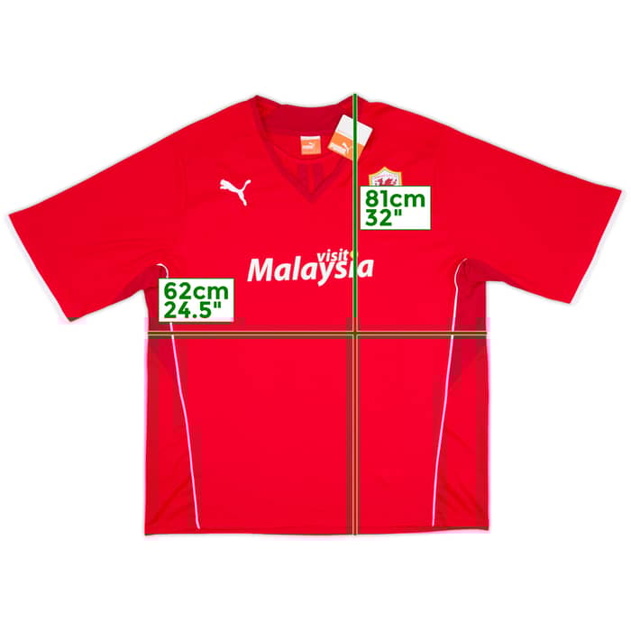 2013-14 Cardiff Home Shirt (3XL)