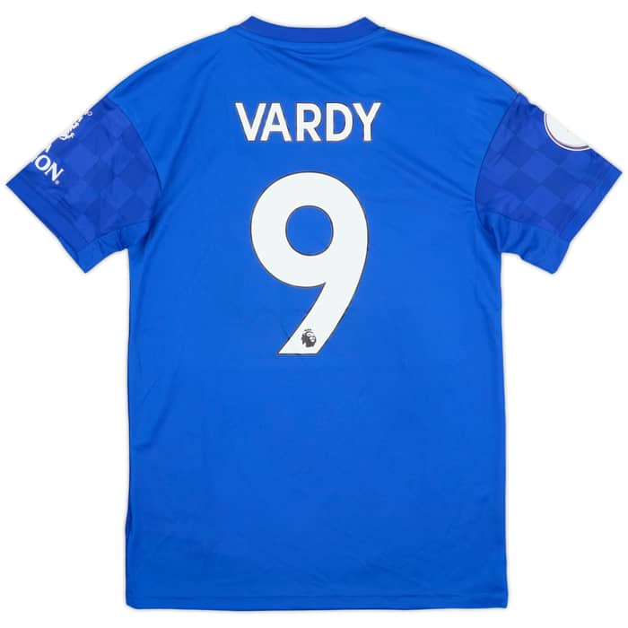 2019-20 Leicester Home Shirt Vardy #9 (S)
