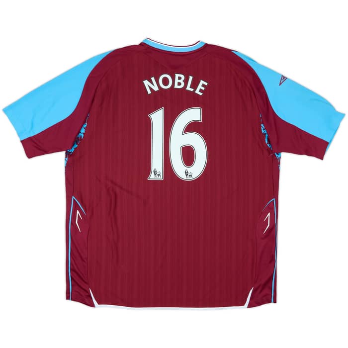 2007-08 West Ham Home Shirt Noble #16 (3XL)