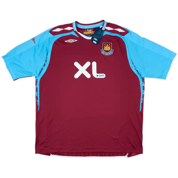 2007-08 West Ham Home Shirt Noble #16 (3XL)