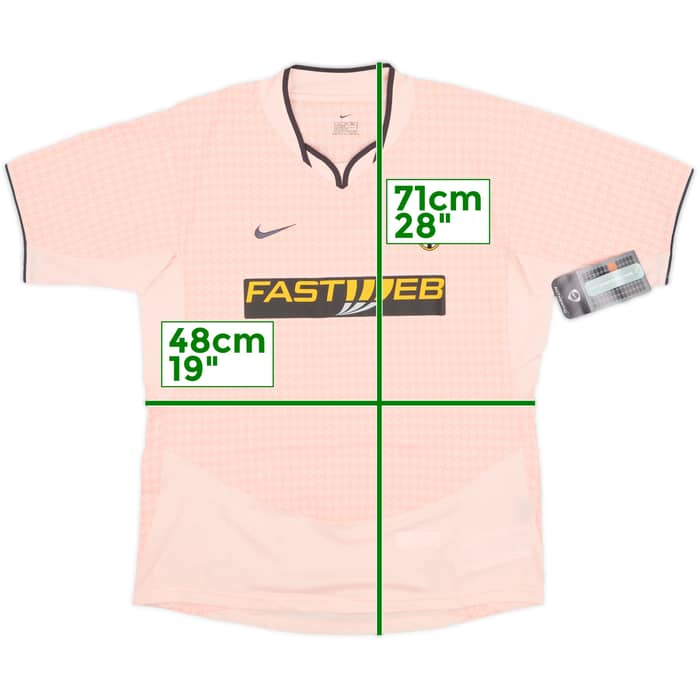 2003-04 Juventus Away Shirt (XL.Boys)