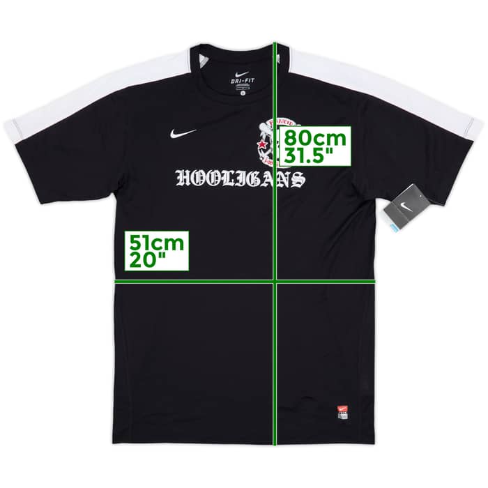 2011 Nike x Rancid 'Hooligans' Shirt Rancid #20 (L)