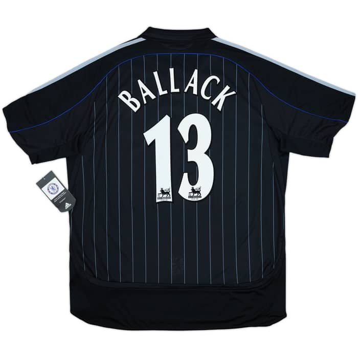 2006-07 Chelsea Third Shirt Ballack #13 (XL)