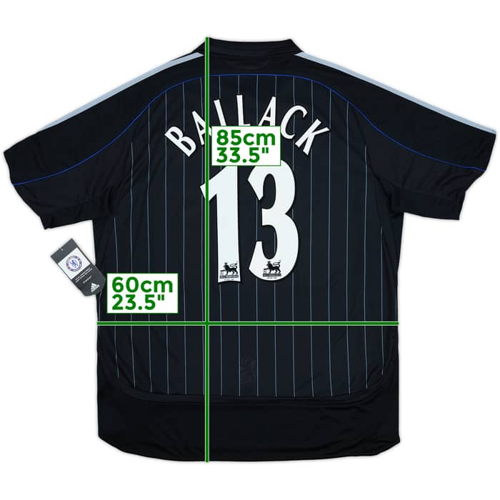 2006-07 Chelsea Third Shirt Ballack #13 (XL)