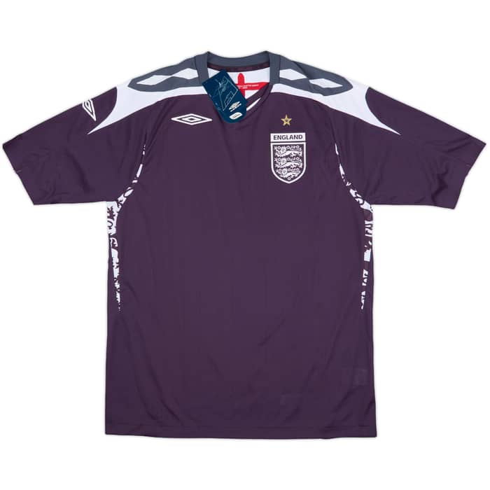 2007-09 England GK Shirt (L)