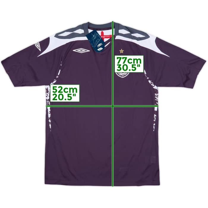 2007-09 England GK Shirt (L)