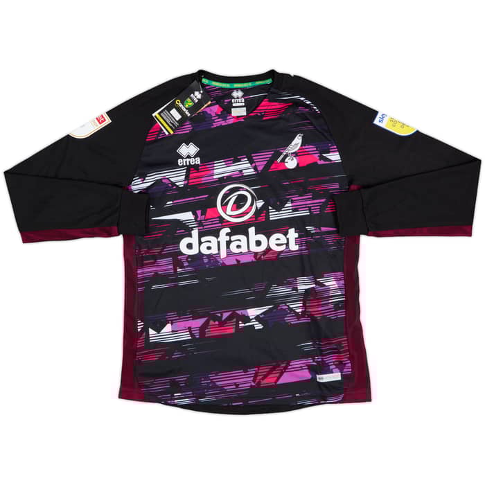 2020-21 Norwich Third L/S Shirt (S)