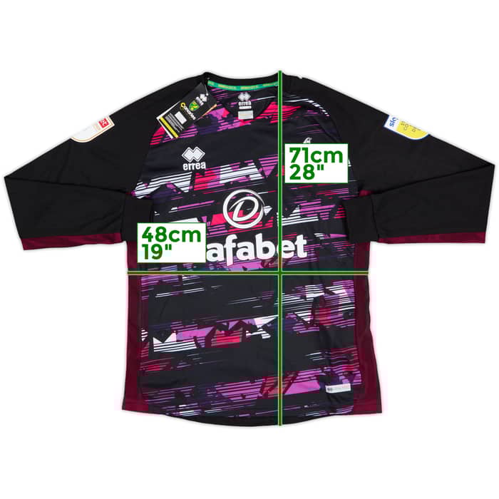 2020-21 Norwich Third L/S Shirt (S)