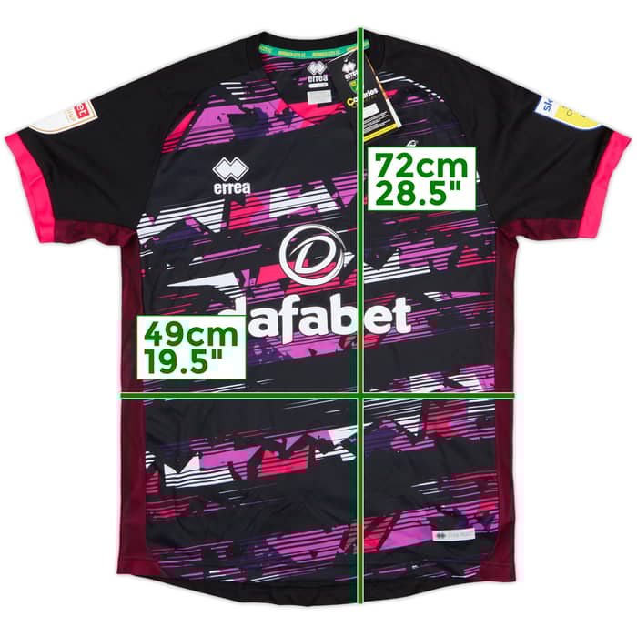 2020-21 Norwich Third Shirt (S)