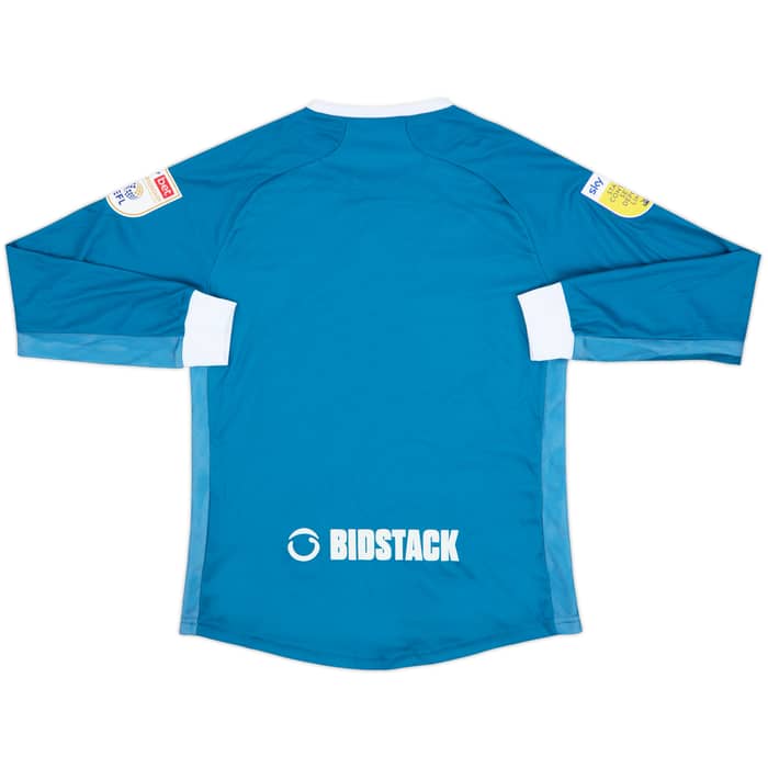 2020-21 Norwich City Away L/S Shirt (S)